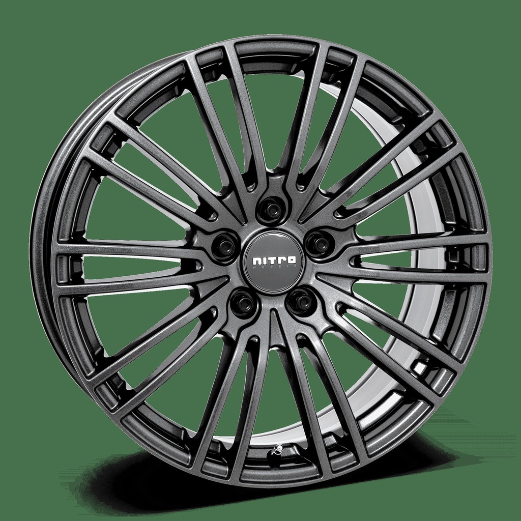 NITRO TURISMO FF G.GREY | 8X19 5-130 E43 C66,50 R14 8x19 5/130 ET43 CB66.5