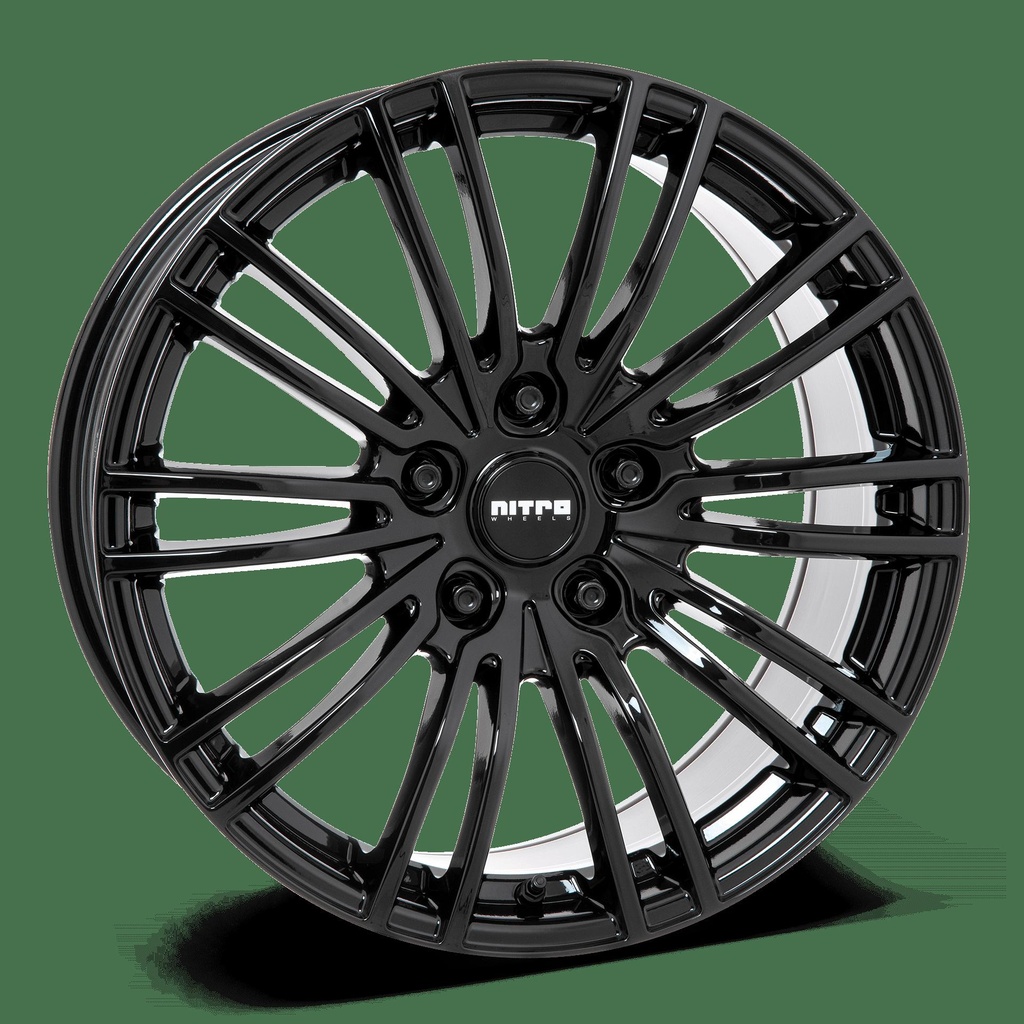 NITRO TURISMO FF G.BLK | 8X19 5-130 E43 C66,50 R14 8x19 5/130 ET43 CB66.5