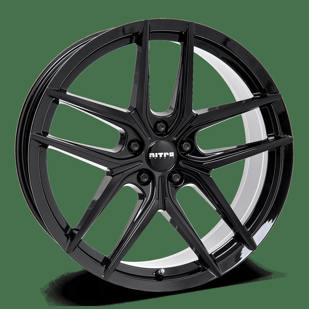 NITRO THRONE FF G.BLK | 10X21 5-112 E20 C66,5 60 10x21 5/112 ET20 CB66.5