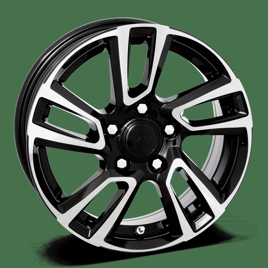 IMAGE RIDE HL BLK/POL | 6X15 5-112 E30 C66,5 R12,8 6x15 5/112 ET30 CB66.5
