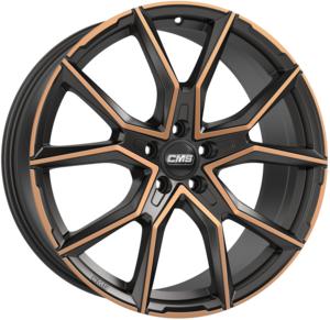 CMS C33 DIAMOND BLACK COPPER 8x19 5/112 ET38 CB66.5