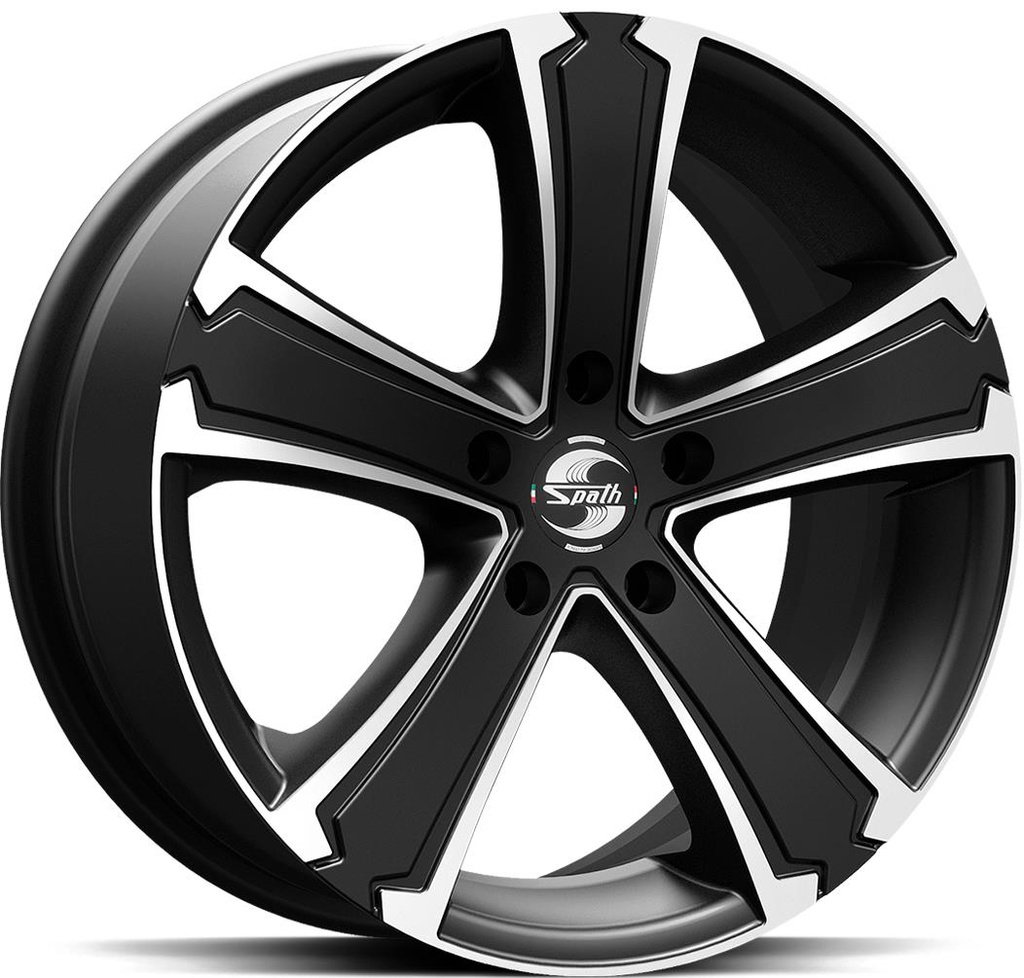 SPATH SP42 H BLACK SPECIAL LIP POL 8x18 6/130 ET50 CB84.1