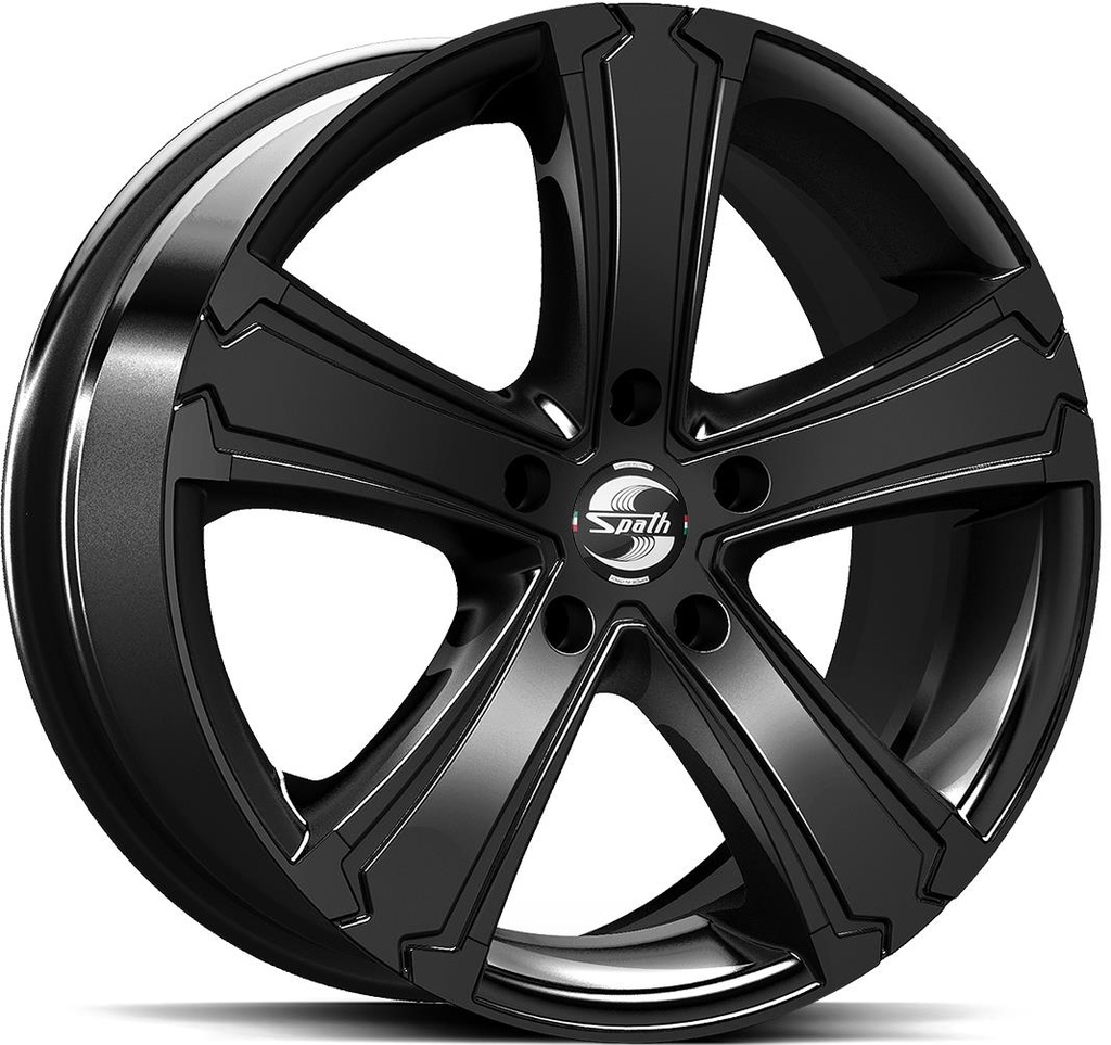 SPATH SP42 H GLOSS BLACK 7x16 6/139.7 ET20 CB100.1