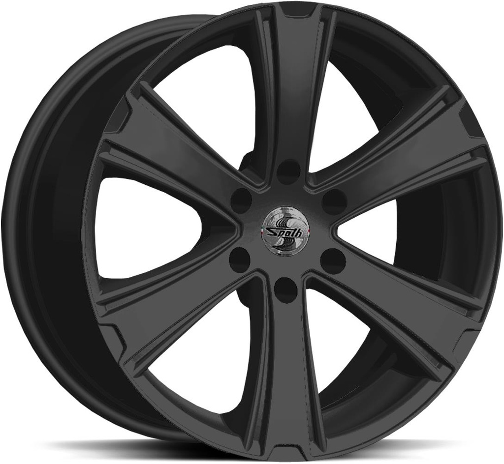 SPATH SP36 H BLACK MATT 9.5x22 6/130 ET50 CB84.1