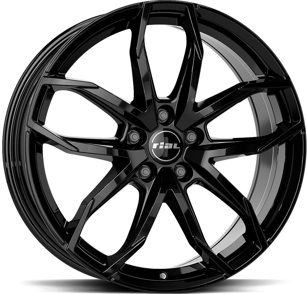 RIAL LUCCA DIAM BLACK 8x18 5/114.3 ET45 CB70.1