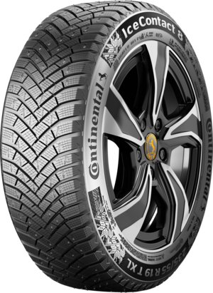 225/65R17 106T CONTINENTAL ICECONTACT 8 XL