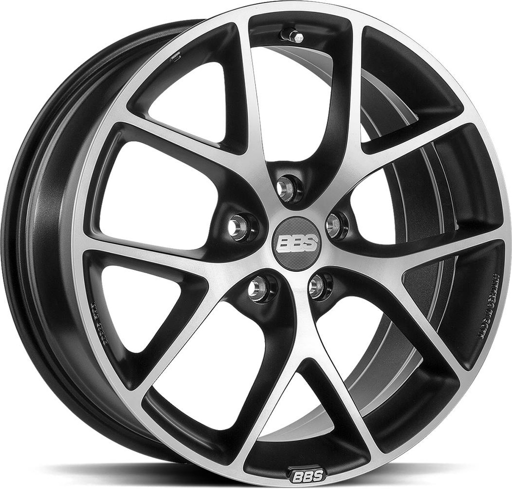 BBS SR VOLC GREY DIAM CUT 8x17 5/112 ET42 CB82