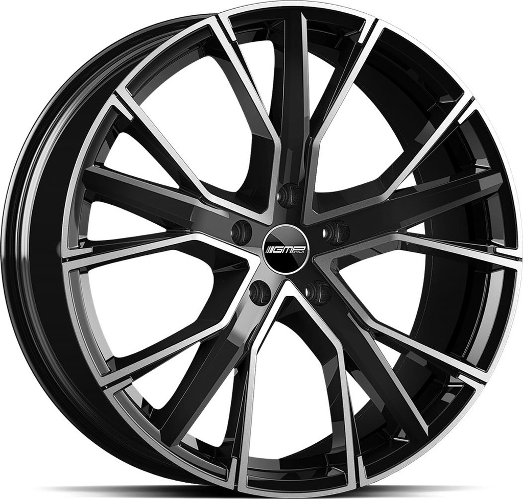 GMP GUNNER BLACK DIAM 8x18 5/112 ET45 CB66.6