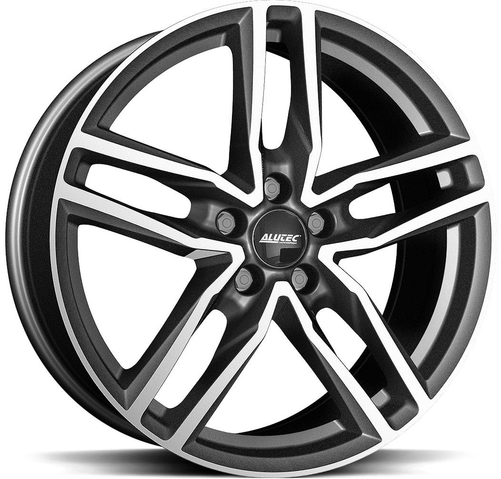 ALUTEC IKENU GRAPHITE POL 6.5x17 4/100 ET45 CB63.4