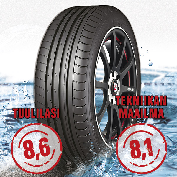 215/45R17 91V NANKANG SPORTNEX AS-2+ XL
