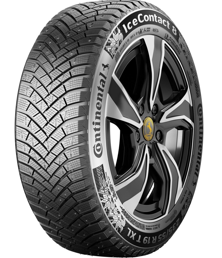 205/60R17 97T CONTINENTAL ICECONTACT 8 XL