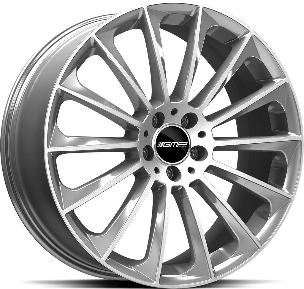 GMP STELLAR SILV 9.5x19 5/112 ET40 CB66.6