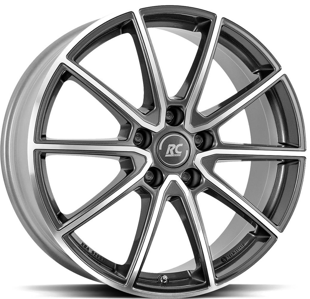 BROCK RC32 TITAN FULL POL 7.5x19 5/108 ET47.5 CB63.4