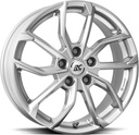 BROCK RC34 CRYSTAL SILV 6.5x17 5/100 ET40 CB57.1