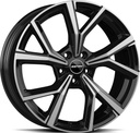 GMP MENTOR BLACK DIAM 7.5x19 5/100 ET38 CB57.1