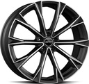 GMP TOTALE BLACK DIAM 10.5x22 5/114.3 ET48 CB64.1