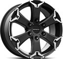SPATH SP52 H BLACK LIP POL 9x20 6/130 ET50 CB84.1