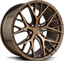 R-SERIES R16 BRUSH DUAL BRONZE 8.5x19 5/112 ET45 CB66.6
