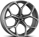 GMP ULTRIVITY MATT ANTHRACITE DIAM 10x21 5/112 ET30 CB66.5