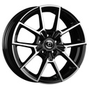 DIEWE NEVE BLACK DIAMOND 7.5x18 5/112 ET53 CB66.6