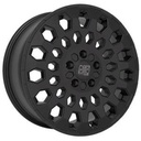 MSW 99 VAN MATT BLACK 8x17 8/17 ET35 CB73.1