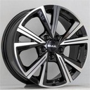 MAK QVARZ BLACK MIRROR 7,5X 7.5x18 5/18 ET42 CB76