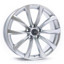 MAK WOLF SILVER 6,5X 6.5x16 5/16 ET39 CB58.1