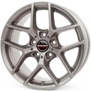 BORBET Y TITAN MATT 6.5x16 5/16 ET43 CB57.1