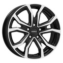 DEZENT TV-TRAILER DARK BLACK/POLISHED  5X 6x15 6/15 ET30.1 CB66.6