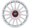 OZ RACING SUPERTURISMO EVOLUZIONE WRC RACE WHITE RED LETTERING  5X1 8.5x20 5/20 ET30 CB79