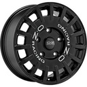 OZ RACING RALLY RACING GLOSS BLACK SILVER LETTERING  5X112 8x18 8/18 ET45 CB75