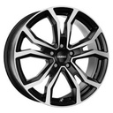 DEZENT TV DARK BLACK/POLISHED  5X 8x19 8/19 ET47 CB66.6