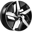 FONDMETAL E-JOULE GLOSSY BLACK MACHINED  5X112 8x20 8/20 ET45 CB66.6
