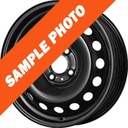 ORIGINAL EQUIPMENT VW STEEL 6x16 5/112 ET48 CB57.1