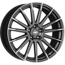 AEZ ATLANTA GRAPHITE MATT/POLISHED 9x20 9/20 ET40 CB70.1