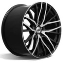 AEZ PANAMA DARK GUNMETAL/POLISHED 8,5X 8.5x19 5/19 ET28 CB66.6