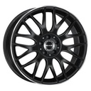 MAK ARROW GLOSS BLACK MIRROR RING 9x21 9/21 ET45 CB66.6