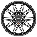 FONDMETAL THOE GLOSSY BLACK MACHINED  5X112 8x19 8/19 ET26 CB66.6