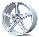 VENUE NORD5 GLOSS SILVER  5 9x20 9/20 ET25 CB66.6