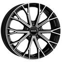 MAK ASPHALT BLACK MIRROR 8,5X 8.5x19 5/19 ET50 CB66.6