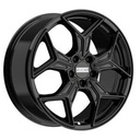 FONDMETAL TARANIS GLOSSY BLACK  5X112 9x19 9/19 ET49 CB66.6