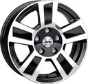 AUTEC TIGRIS 6x15 4/100 ET30 CB66.6