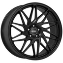 DOTZ TANAKA BLACK MATT 9x20 9/20 ET30 CB72.6