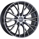 MAK MUNCHEN GUN MET-MIRROR FACE 9x18 9/18 ET20 CB72.6