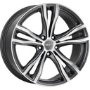 MAK X-MODE GUN MET-MIRROR FACE 11X2 11x20 11/20 ET35 CB74.1