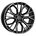 MAK STILO-D BLACK MIRROR 11,5 11.5x22 5/22 ET44 CB66.6