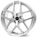 BORBET Y CRYSTAL SILVER  5X 7x17 7/17 ET35 CB72.6