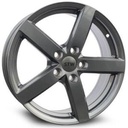 STW CITY DARK ANTHRACITE 7x17 7/17 ET38 CB67.1