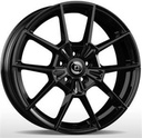DIEWE NEVE GLOSSY BLACK 8.5x19 5/19 ET40 CB64.1