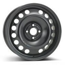 KFZ BLACK 6x16 6/16 ET40 CB56.6